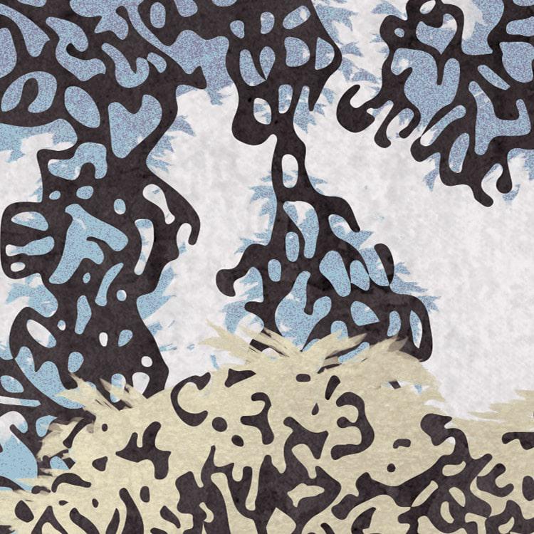 Bois Brumeux Mural Wallpaper - Image 7