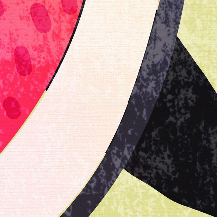 Bonbons aux Fruits Mural Wallpaper - Image 3