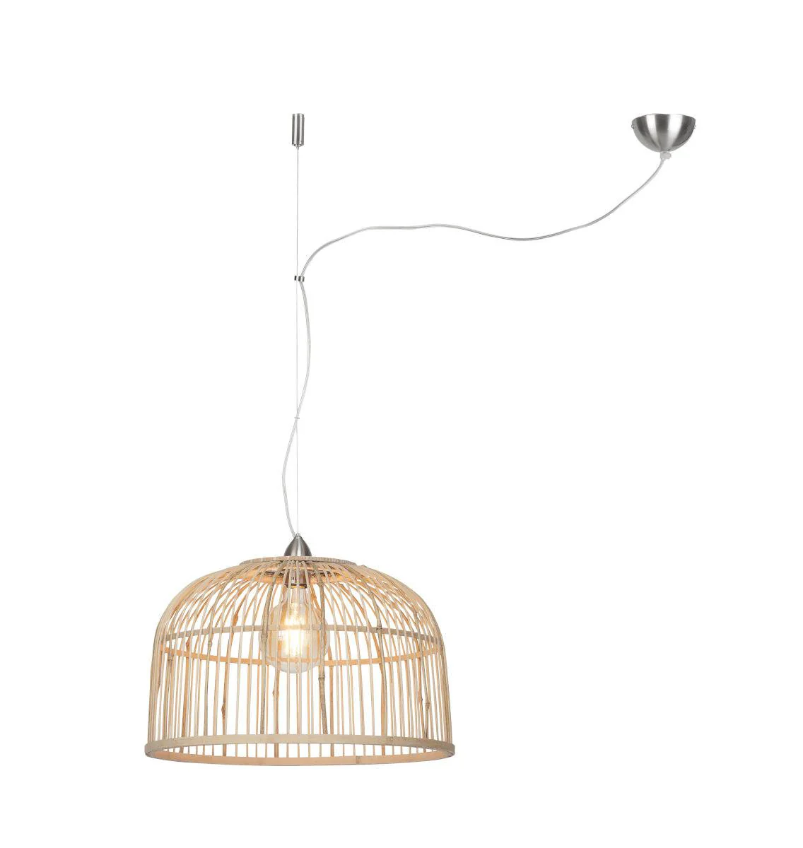 Borneo Bamboo Pendant Light - Image 12
