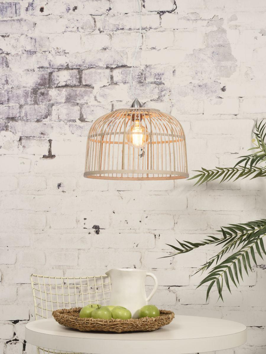 Borneo Bamboo Pendant Light - Image 3