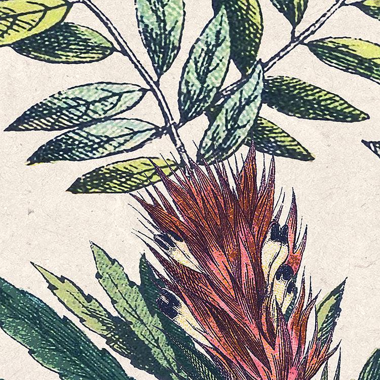 Flowering Herbs Mural Wallpaper - Image 5