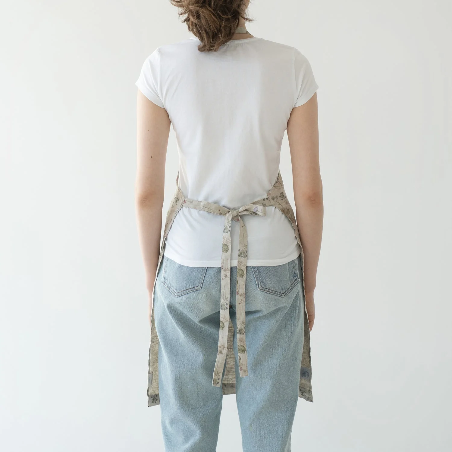 Botany Daily Linen Apron - Image 4
