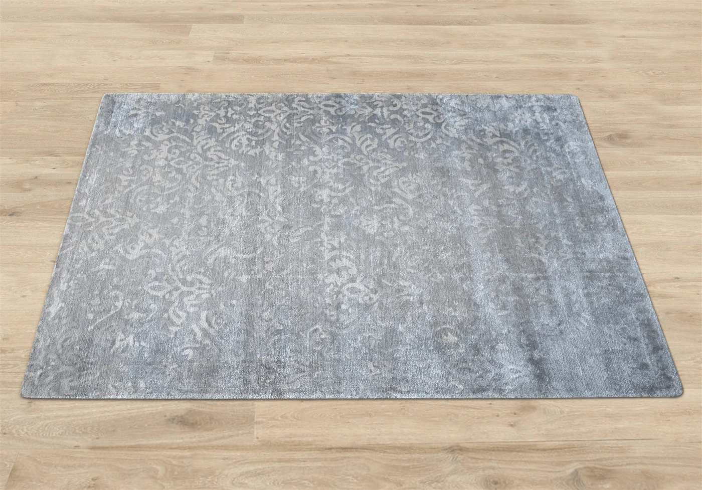 Azusa Viscose Wool Rug - Image 8