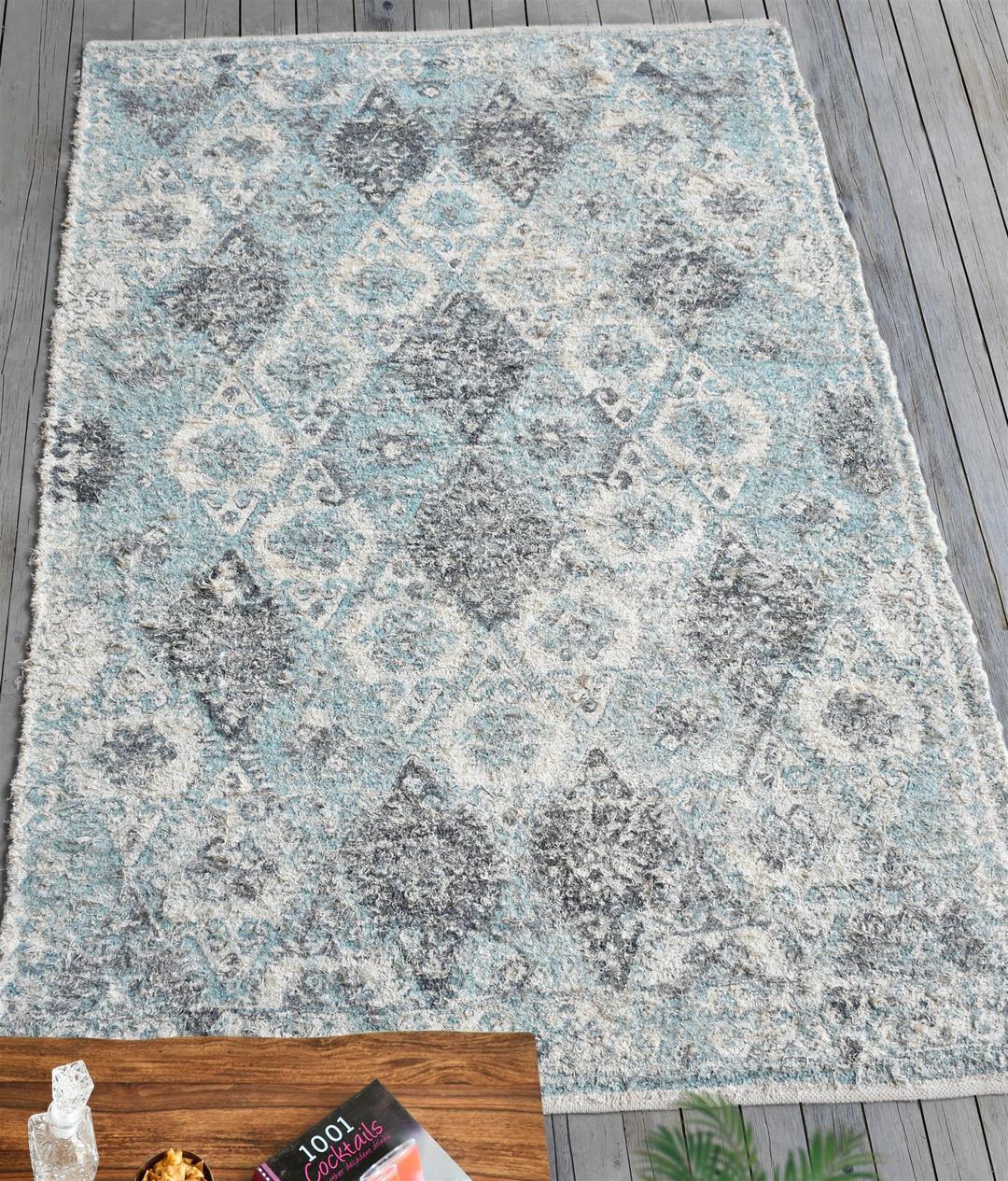 Nidal Recycled Cotton Rug - Image 4