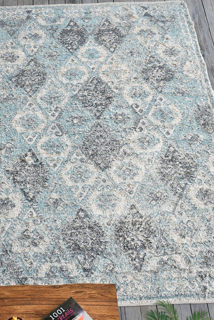 Nidal Recycled Cotton Rug - Image 5