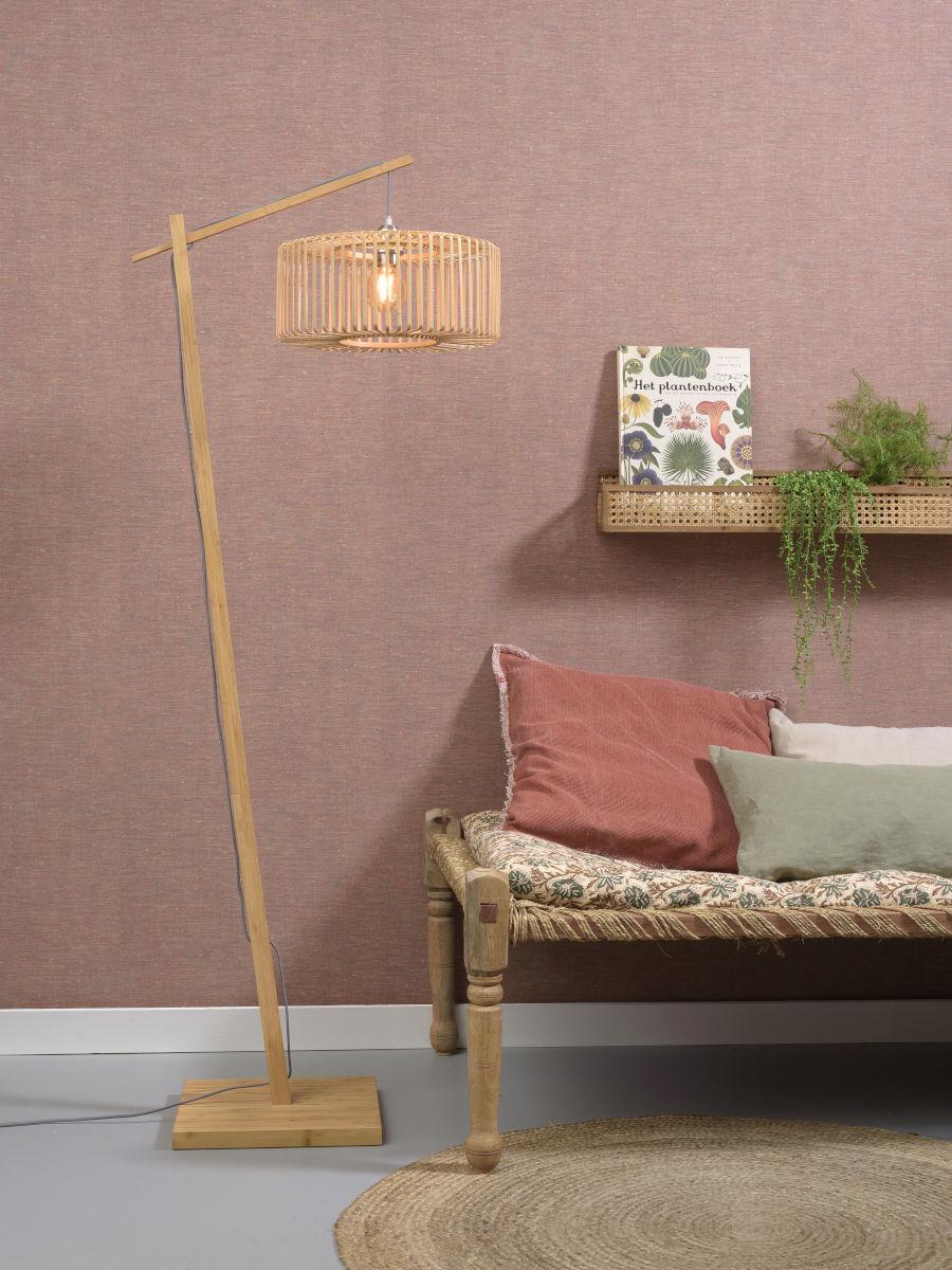 Bromo Columnar Bamboo Floor Light - Image 2