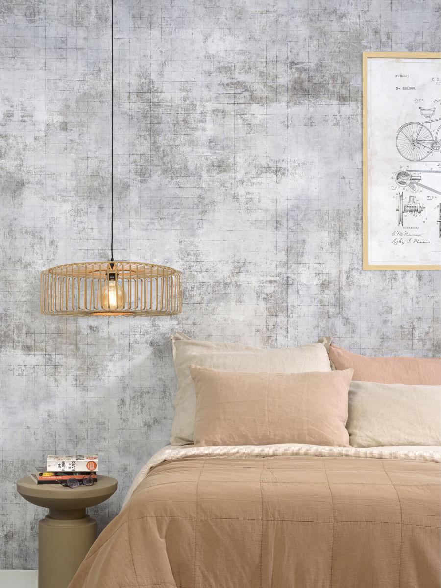 Bromo Columnar Bamboo Pendant Light - Image 13