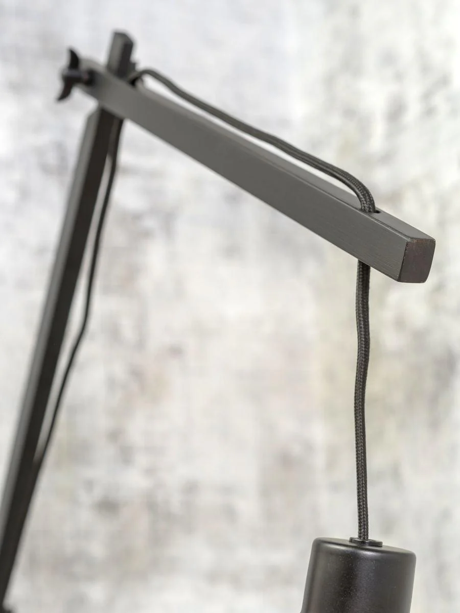 Bromo Columnar Bamboo Wall Light (Long Arm) - Image 20