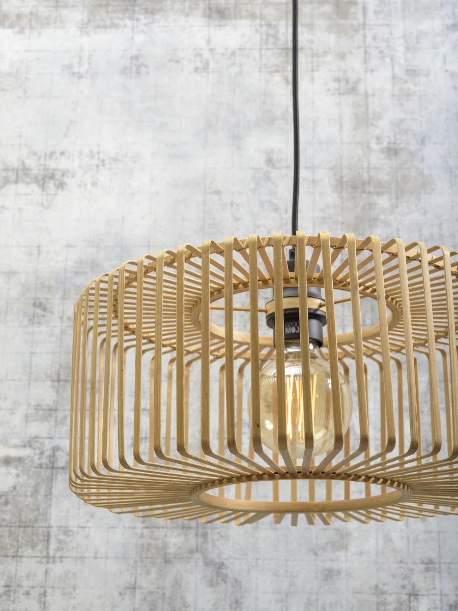 Bromo Columnar Bamboo Wall Light (Long Arm) - Image 22
