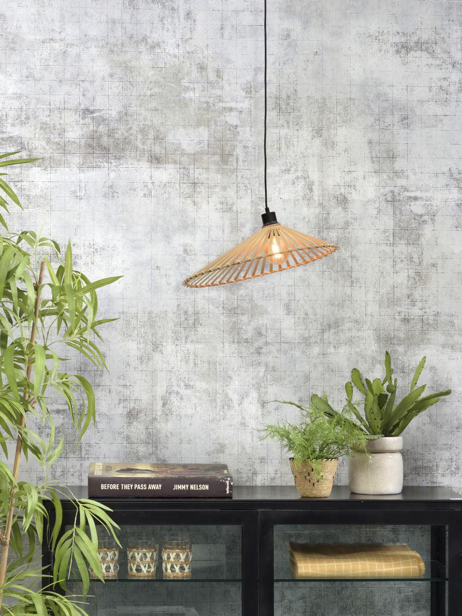 Bromo Pyramidal Bamboo Pendant Light - Image 14