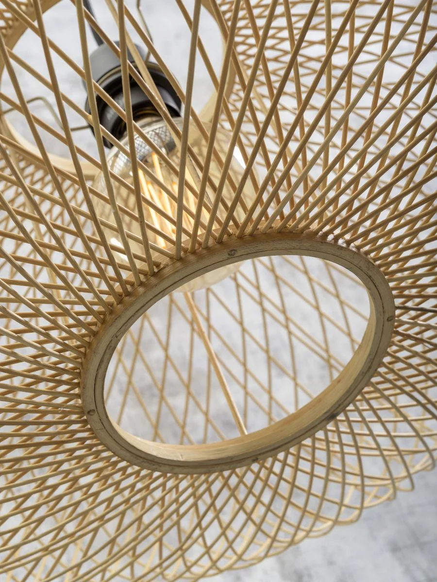 Cango Bamboo Ceiling Light - Image 4