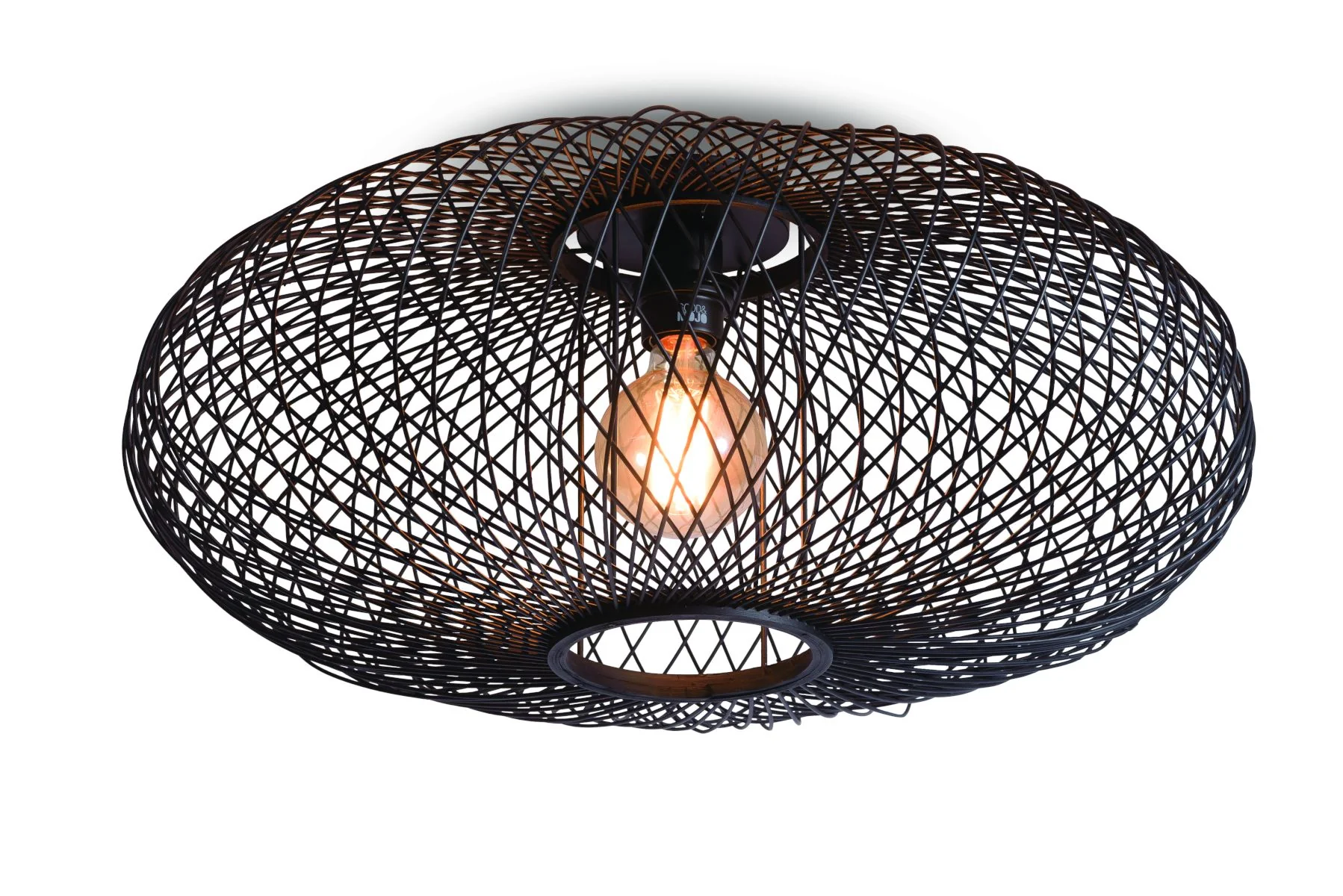 Cango Bamboo Ceiling Light - Image 6