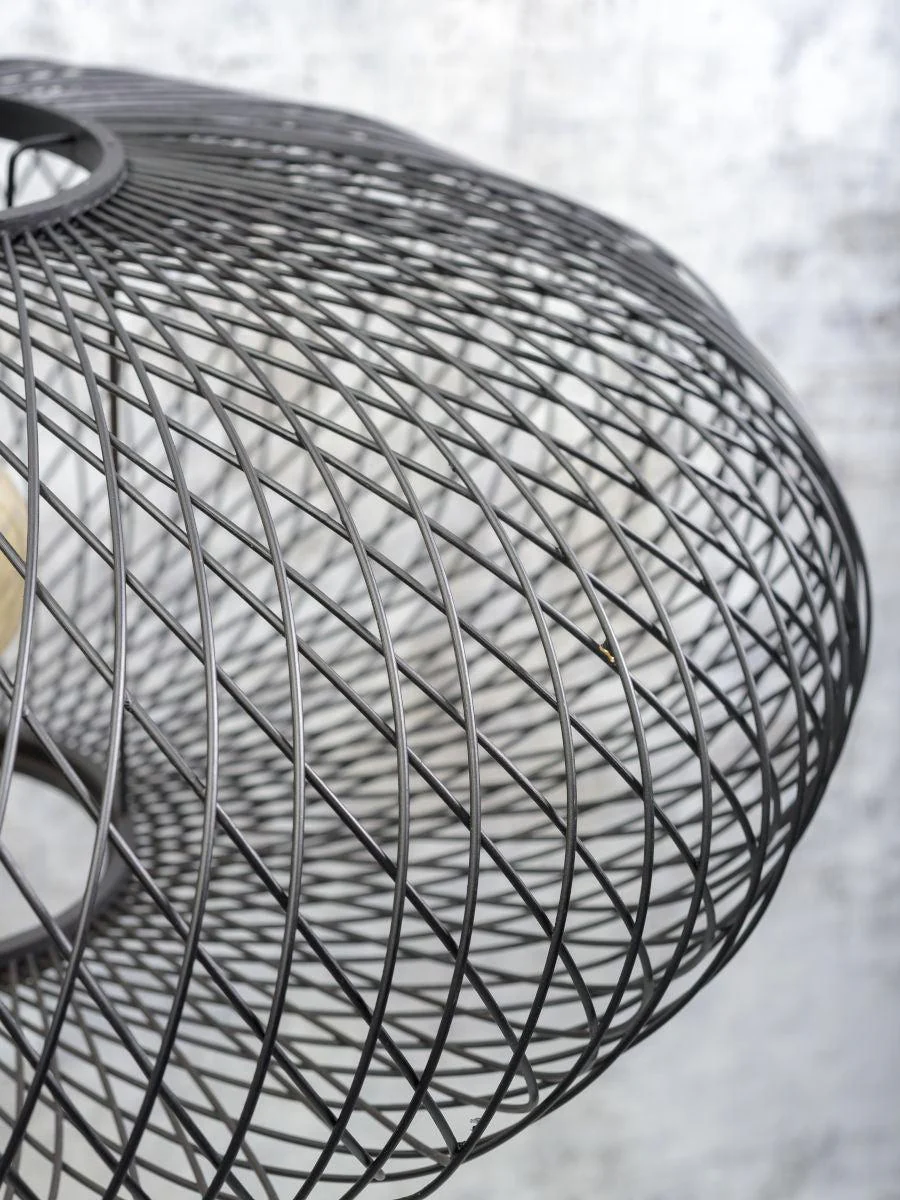Cango Bamboo Ceiling Light - Image 8