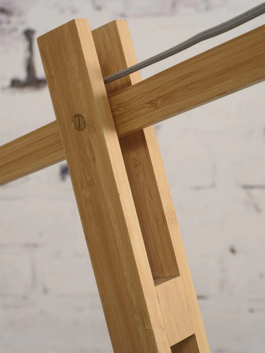Cango Bamboo Floor Light (Long Arm) - Image 10
