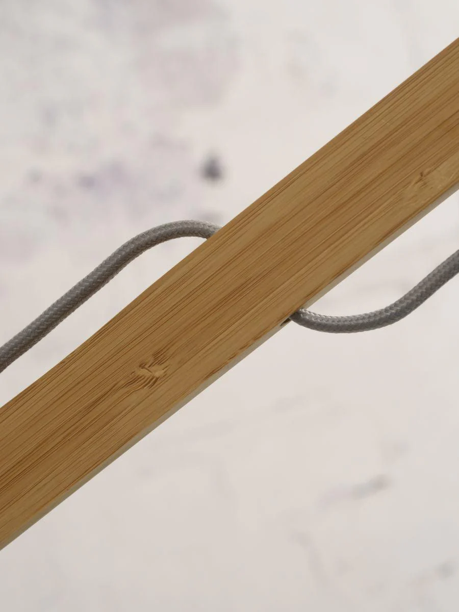 Cango Bamboo Floor Light (Long Arm) - Image 11