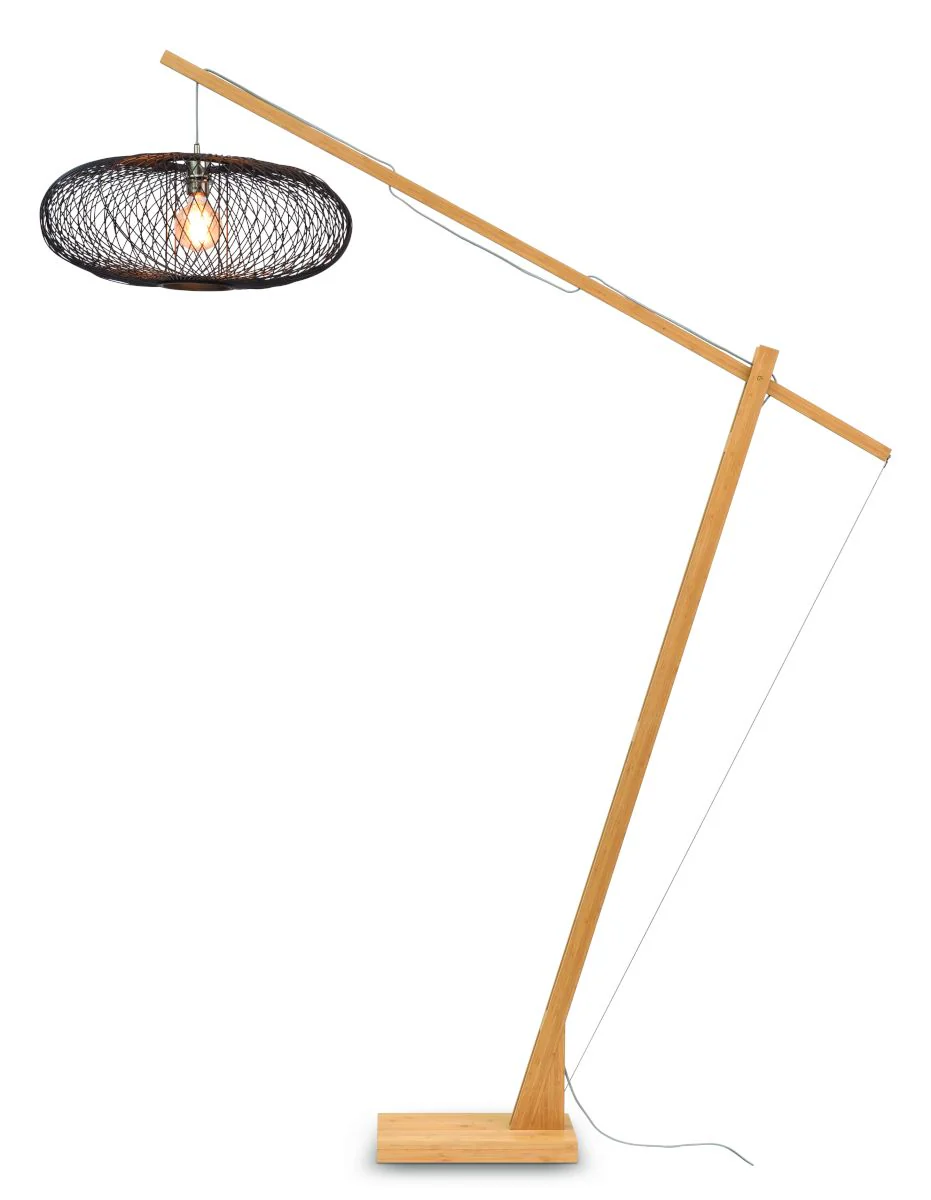 Cango Bamboo Floor Light (Long Arm) - Image 12