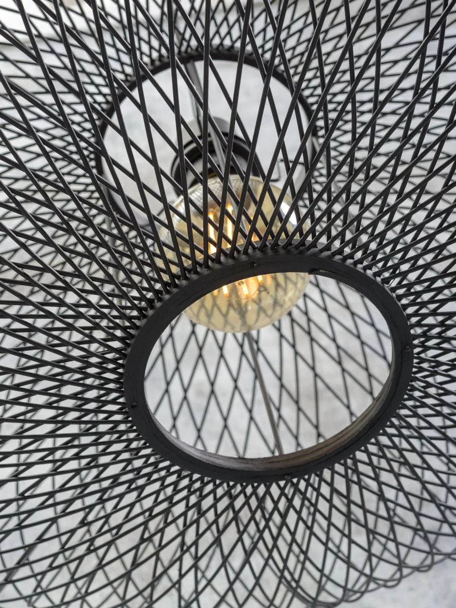 Cango Bamboo Floor Light (Long Arm) - Image 14