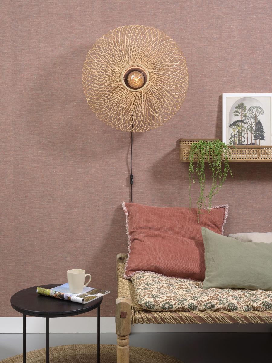 Cango Bamboo Wall Light - Image 2