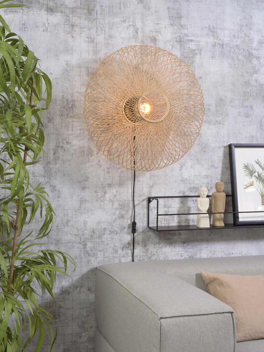 Cango Bamboo Wall Light - Image 3