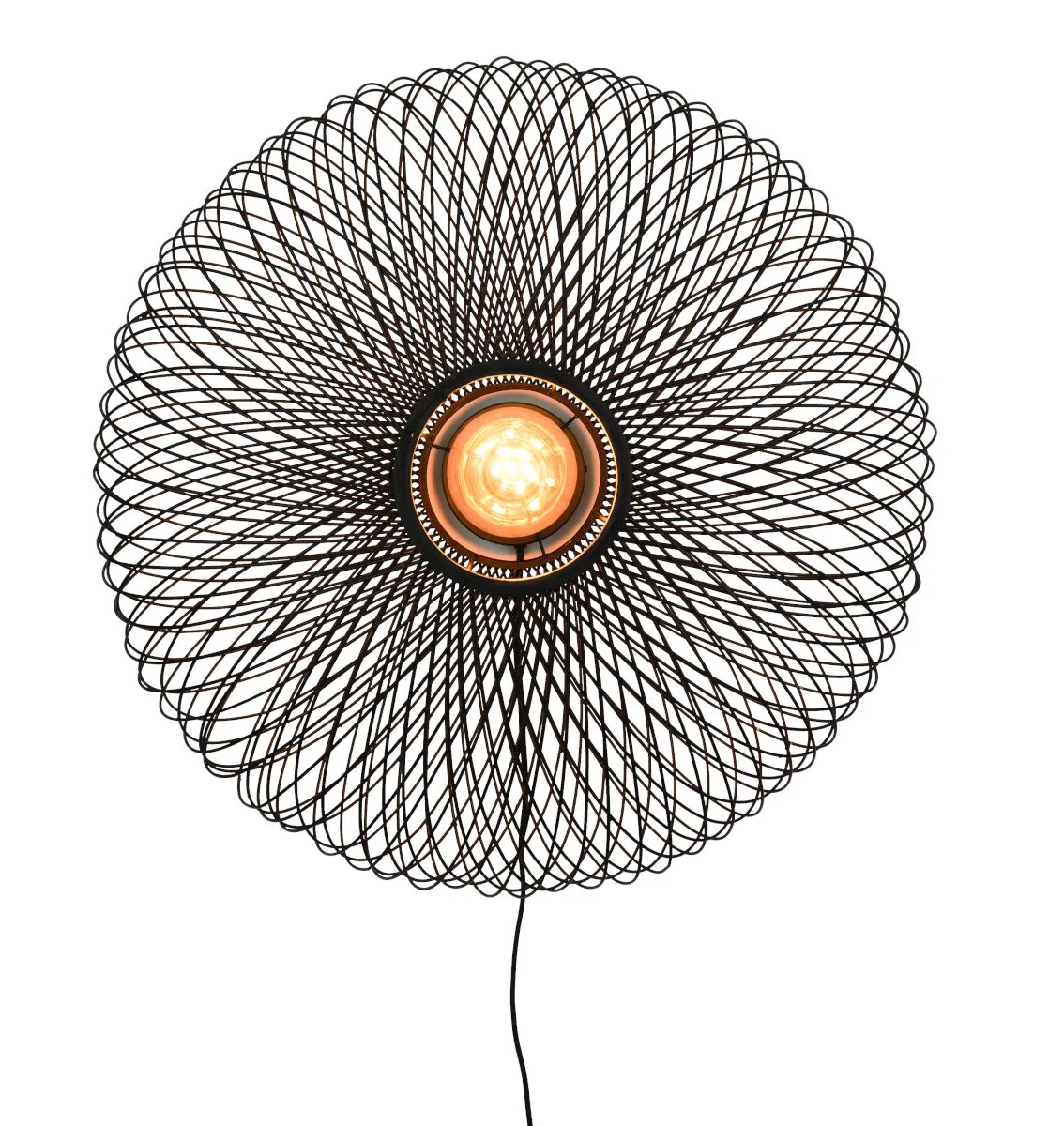 Cango Bamboo Wall Light - Image 9