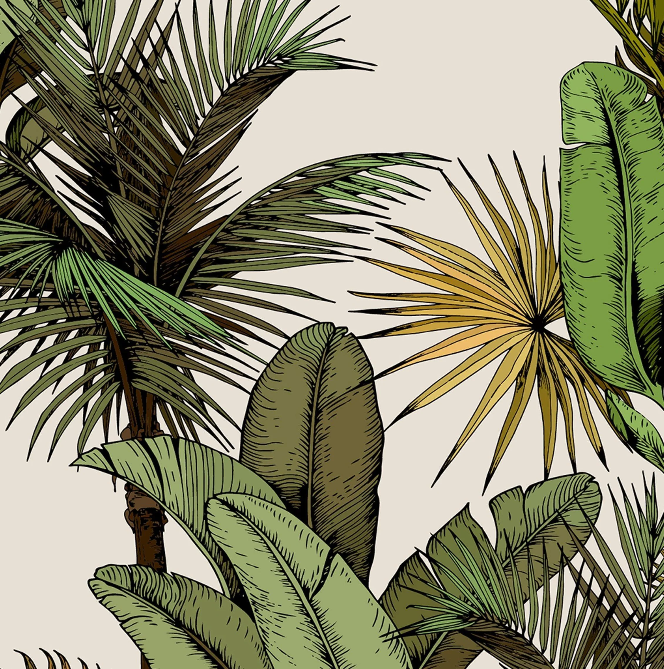 Caribbean Flavours Mural Wallpaper - Image 2