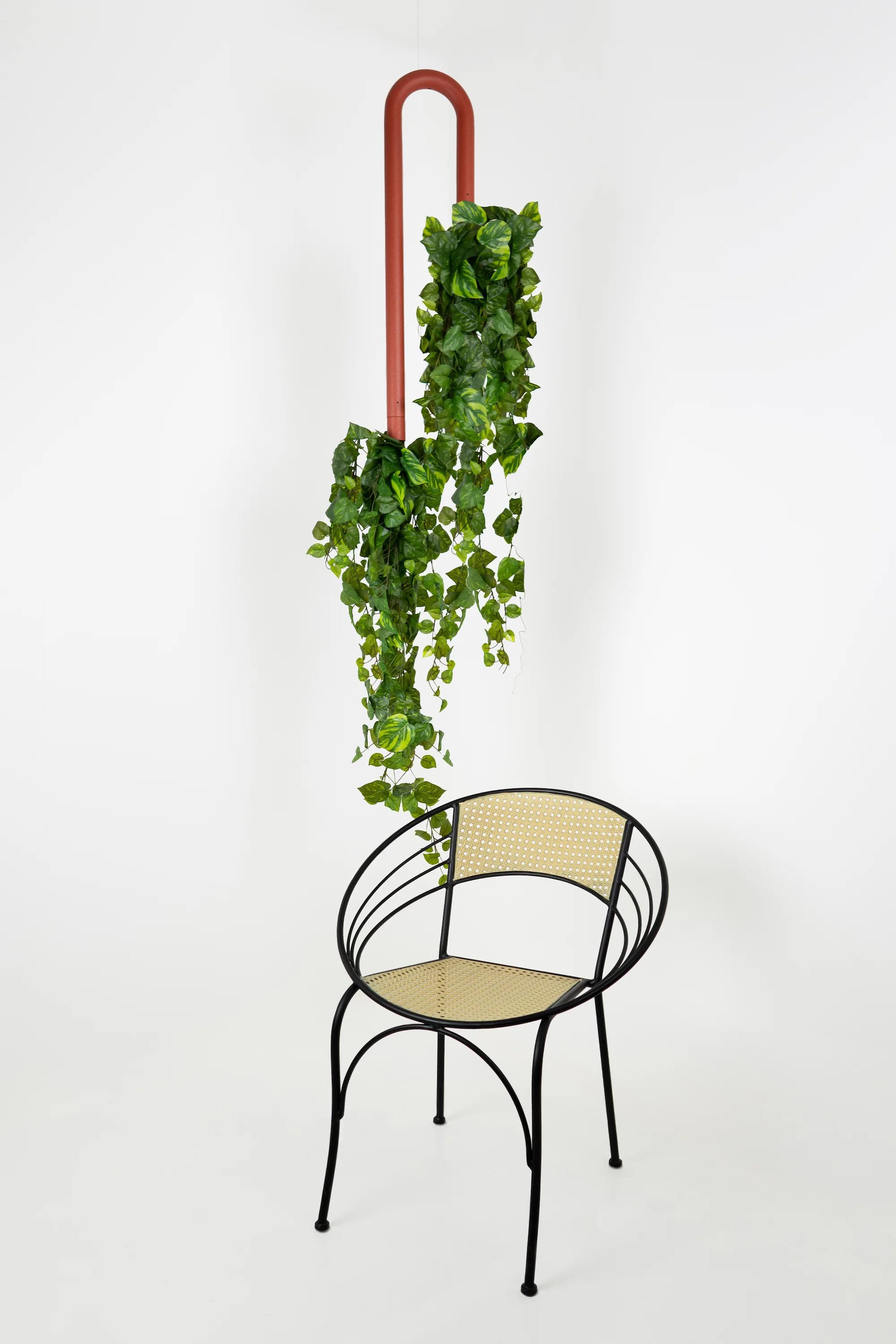 Cascade Suspended Planter with Preserved Plants - Image 24