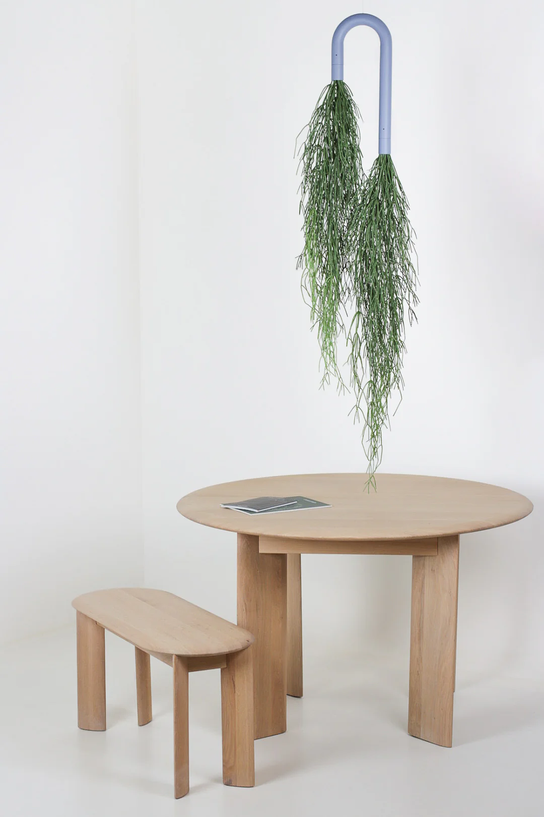 Cascade Suspended Planter with Preserved Plants - Image 27