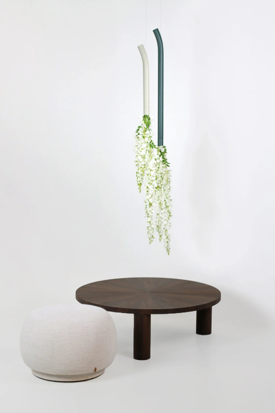 Cascade Suspended Planter with Preserved Plants - Image 28