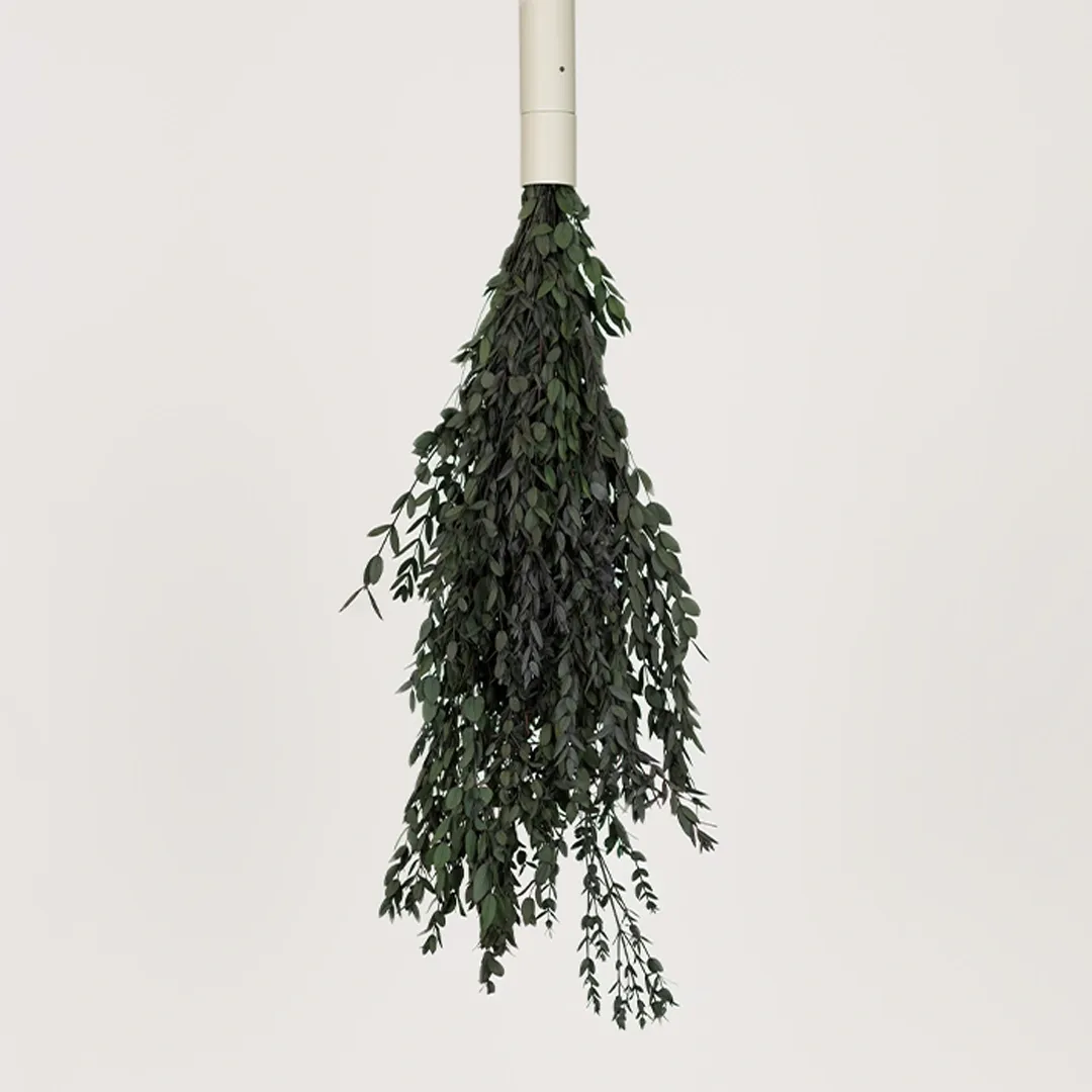 Cascade Suspended Planter with Preserved Plants - Image 36