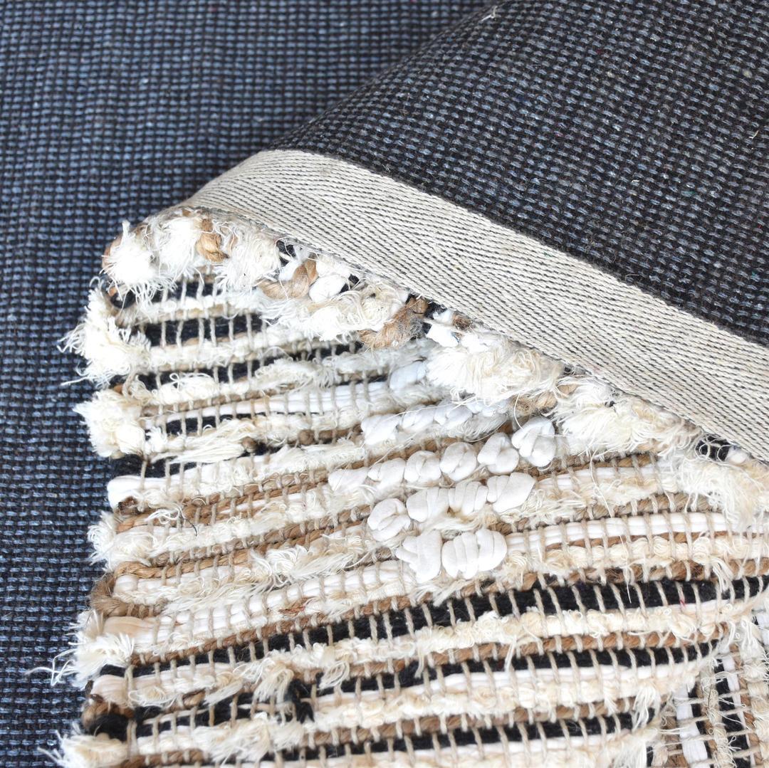 Caspia Recycled Cotton & Hemp Rug - Image 3