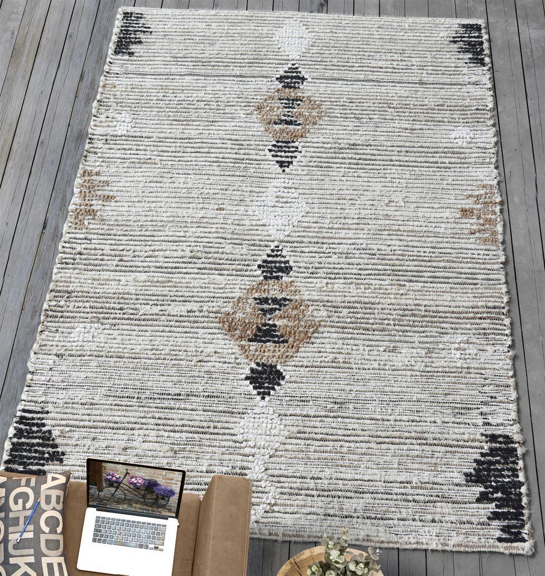 Caspia Recycled Cotton & Hemp Rug - Image 4