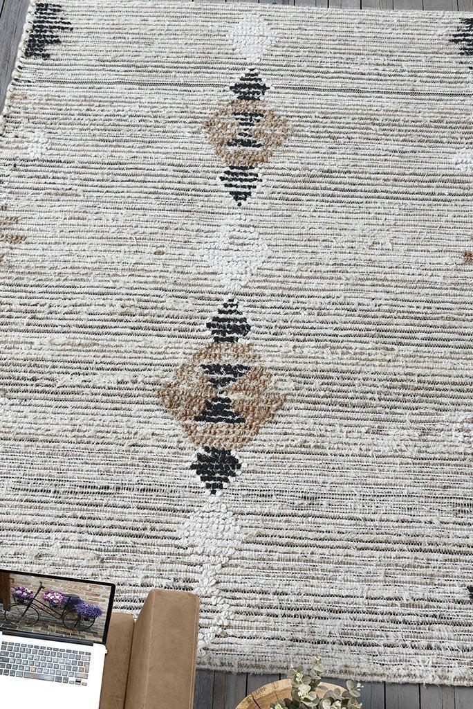 Caspia Recycled Cotton & Hemp Rug - Image 5