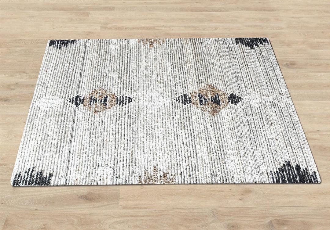 Caspia Recycled Cotton & Hemp Rug - Image 7
