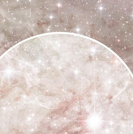 Mauve Diamond Arch Wallpaper - Image 3