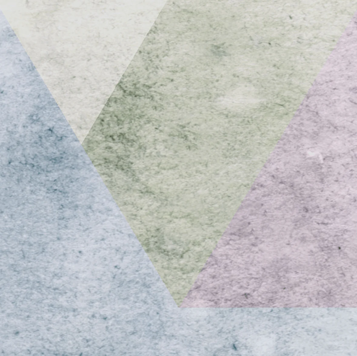 Cerulean Prisms Circle Wallpaper (Self-Adhesive) - Image 5