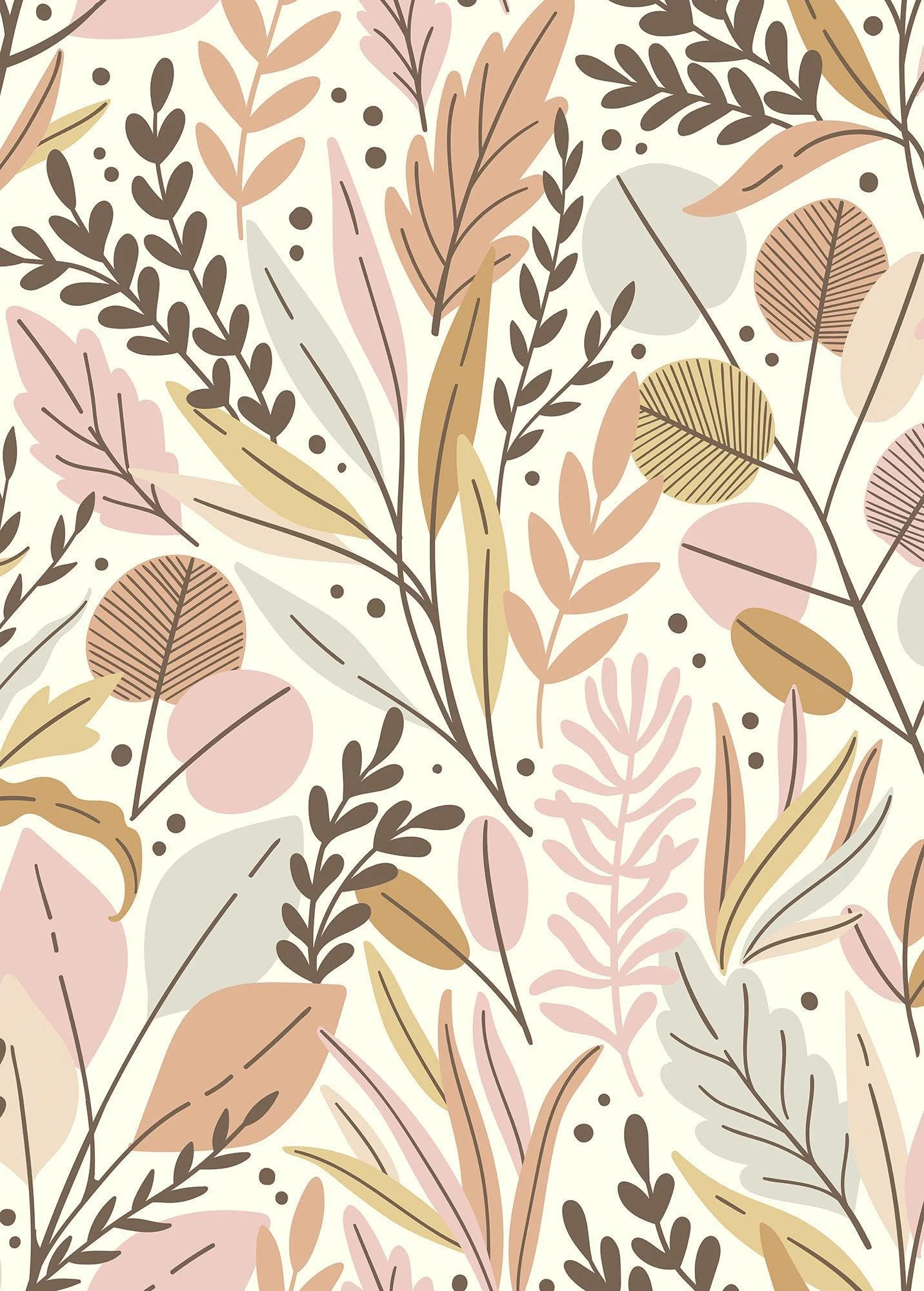Twigs Mural Wallpaper - Image 2