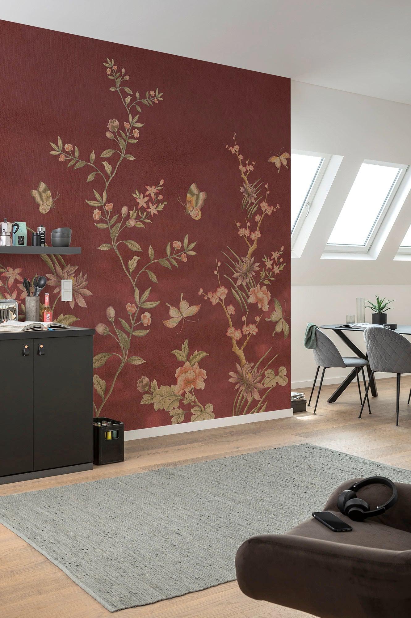 Chinoiserie Mural Wallpaper