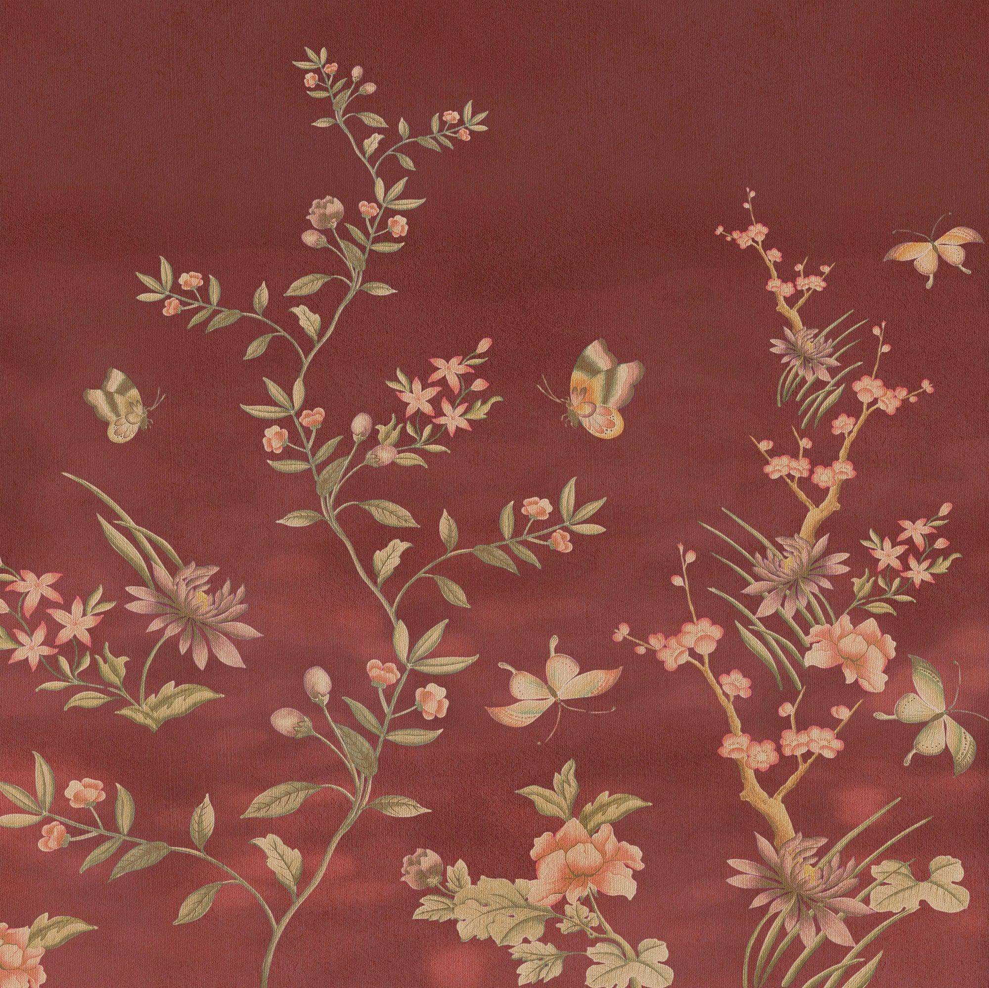 Chinoiserie Mural Wallpaper - Image 2
