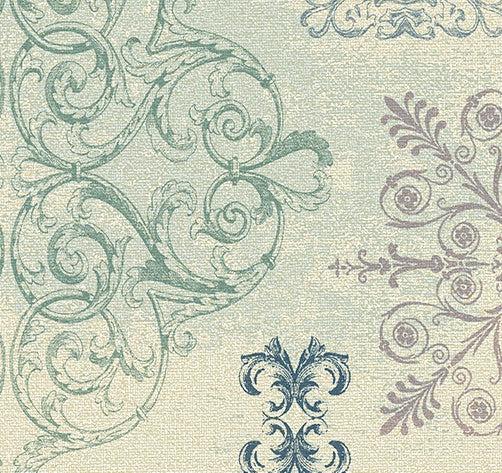 Royal Fractals Mural Wallpaper - Image 4