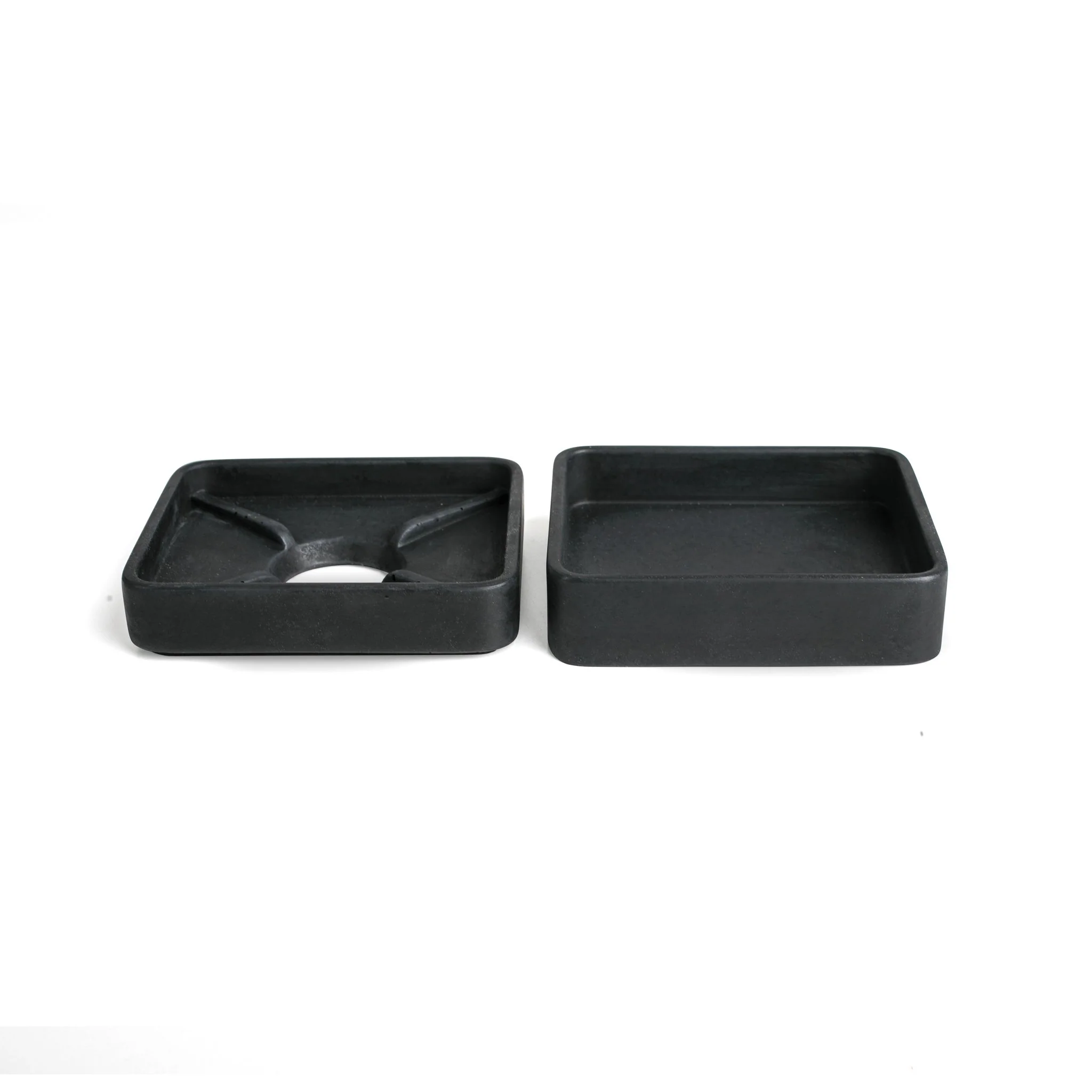 Light Grey Concrete Soap Stand w/ Vegan Soap - Image 13