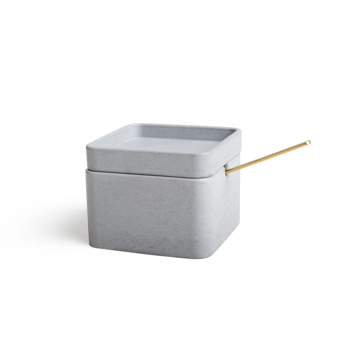 Light Grey Viennese Braid Concrete Box - Image 24
