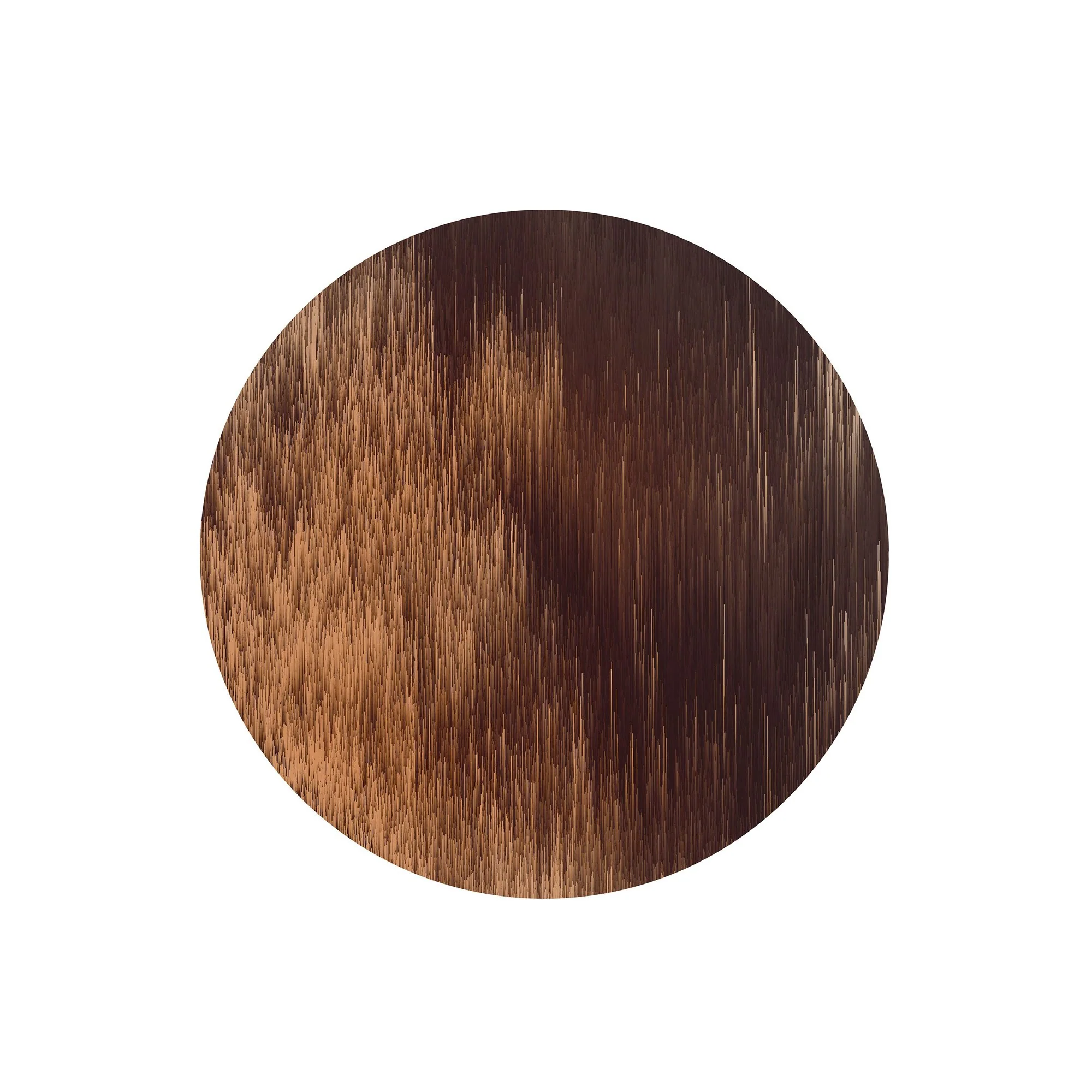 Copper Highlights Circle Wallpaper (Self-Adhesive) - Image 2
