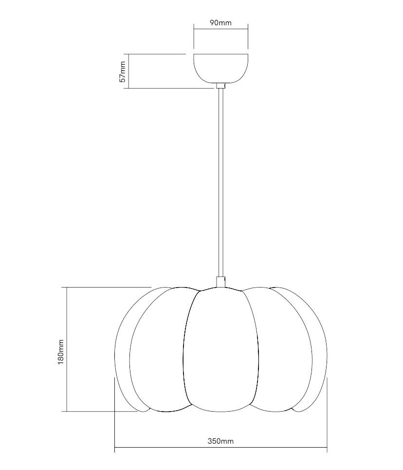 Cuuc Ceramic Hanging Light - Image 19