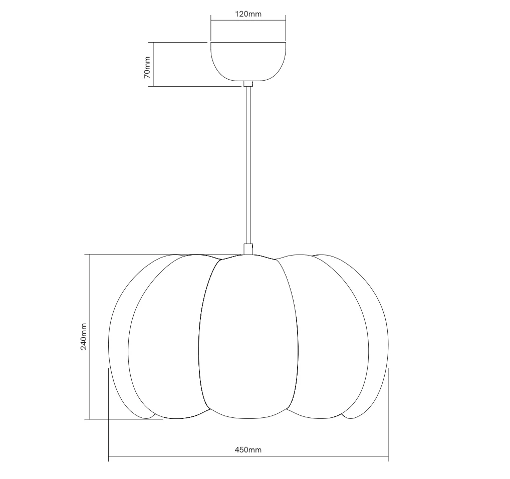 Cuuc Ceramic Hanging Light - Image 20
