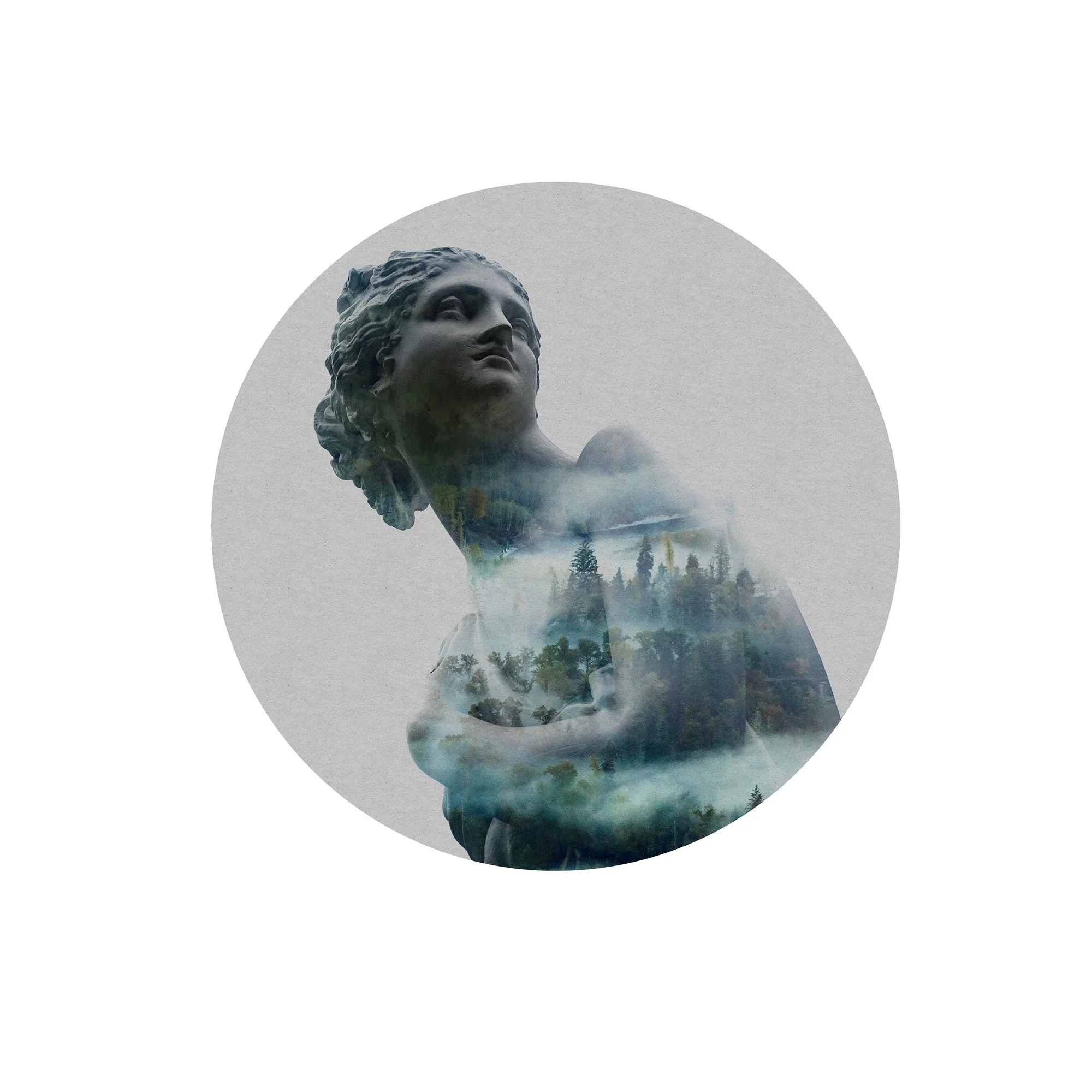 Dear Gaia Circle Wallpaper (Self-Adhesive) - Image 2