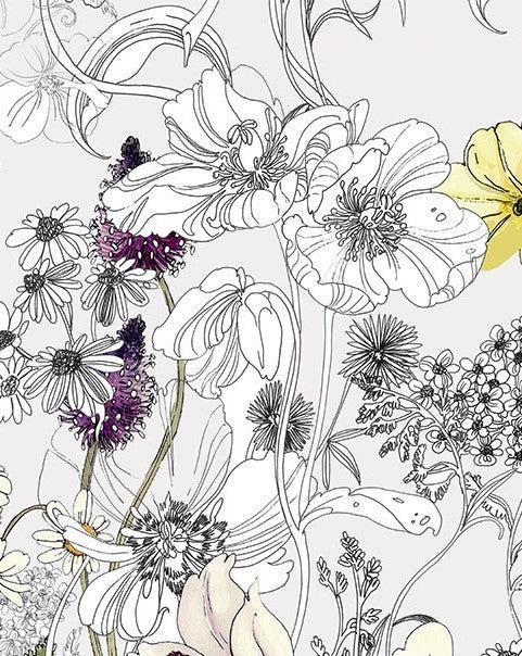 Flora Mural Wallpaper - Image 5