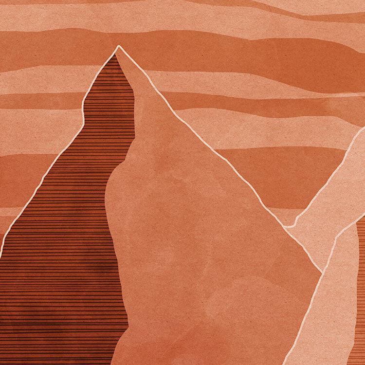 Desert Mile Mural Wallpaper - Image 4