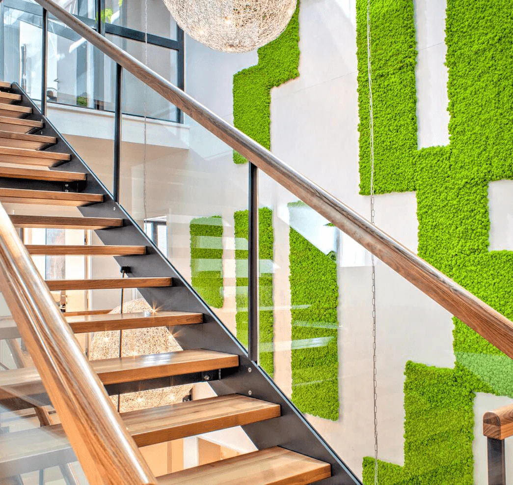 DIY Moss Wall Art - Image 4