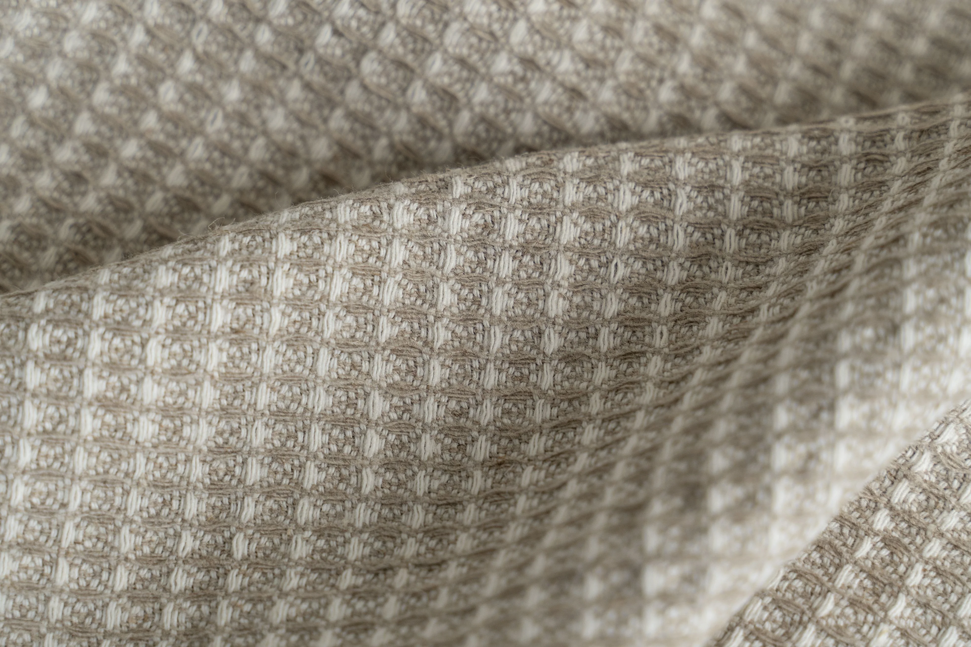 Dovana Linen Waffle Towel - Image 5