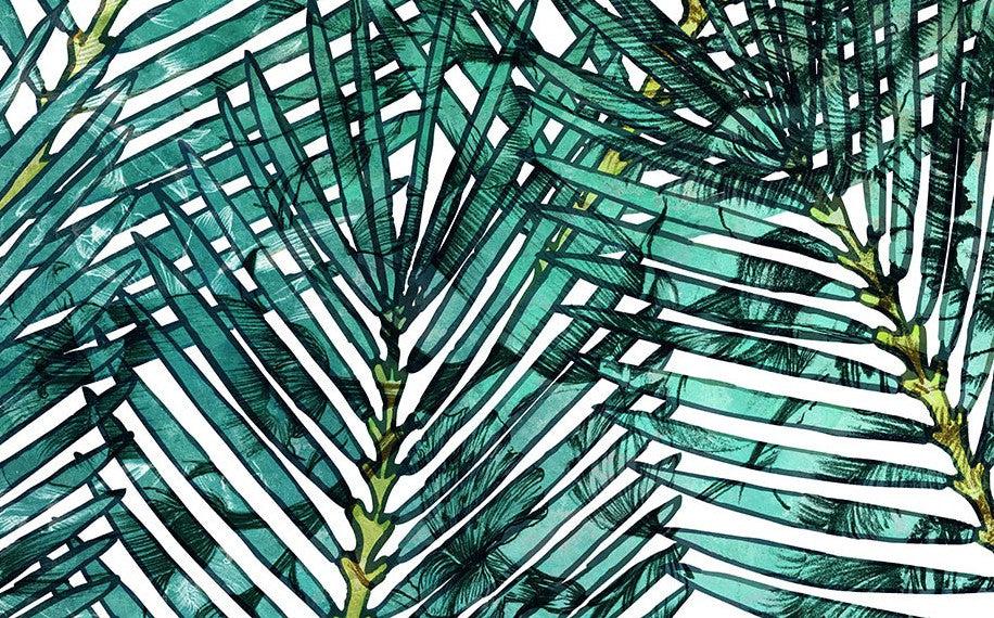 Palm Canopy Mural Wallpaper - Image 5